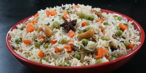 vegetable pulao